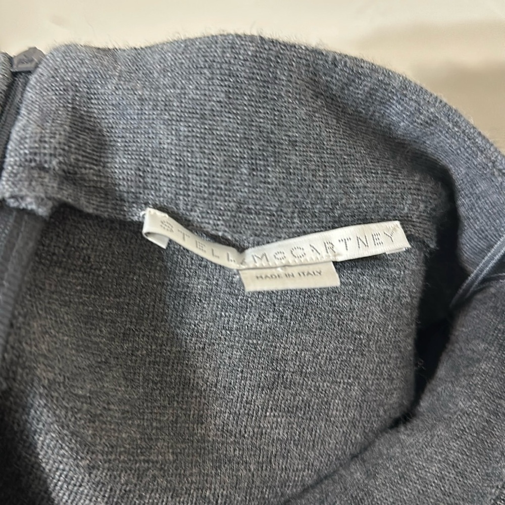 Stella McCartney Knit Pant 40 Grey - Picture 3 of 4